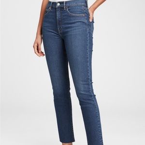 Gap high rise vintage slim jeans size 27 / 4R
